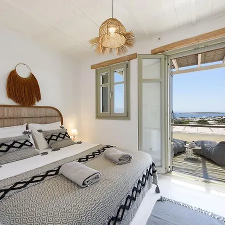 Parian Philoxenia Villa, Santa Maria Beach Ferienhaus *