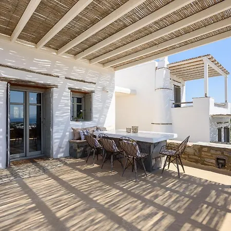 Ferienhaus Parian Philoxenia Villa, Santa Maria Beach