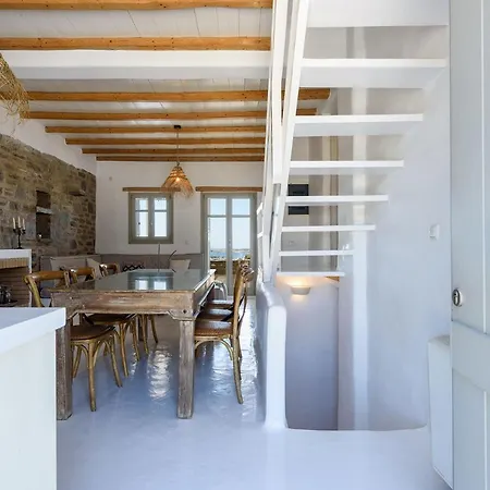 بيت للعطل Parian Philoxenia Villa, Santa Maria Beach باروس