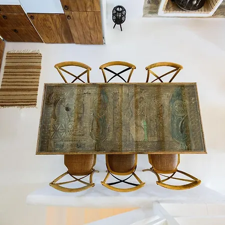 بيت للعطل Parian Philoxenia Villa, Santa Maria Beach