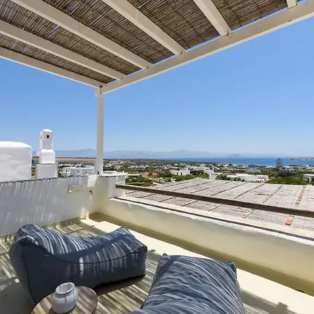 بيت للعطل Parian Philoxenia Villa, Santa Maria Beach *