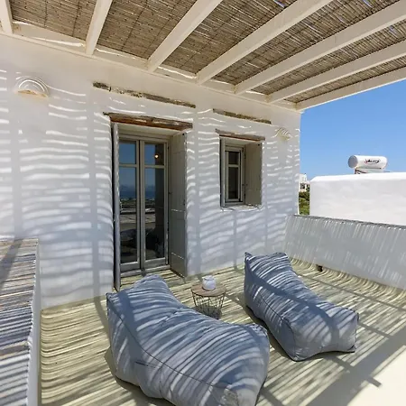 بيت للعطل Parian Philoxenia Villa, Santa Maria Beach باروس
